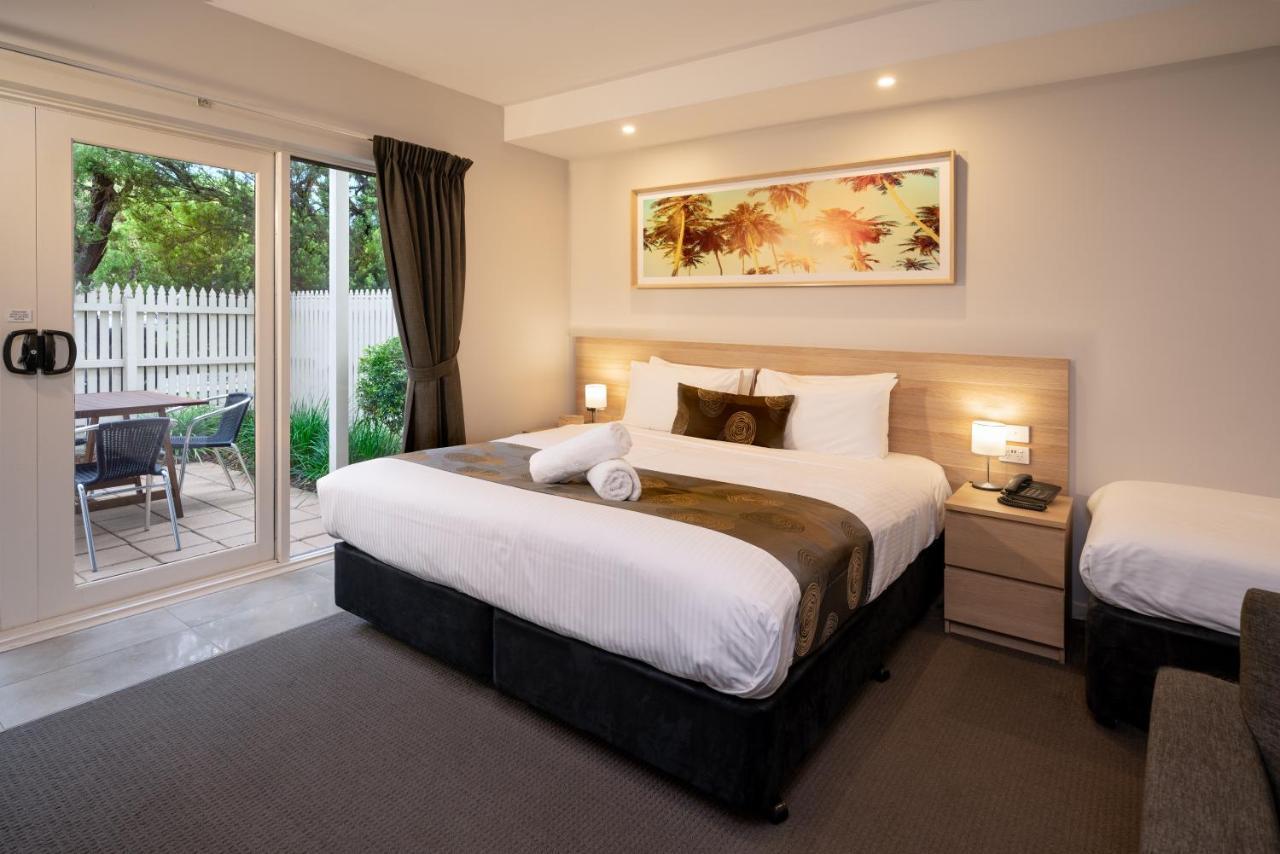 Boathouse Resort Studios And Suites Blairgowrie Eksteriør billede
