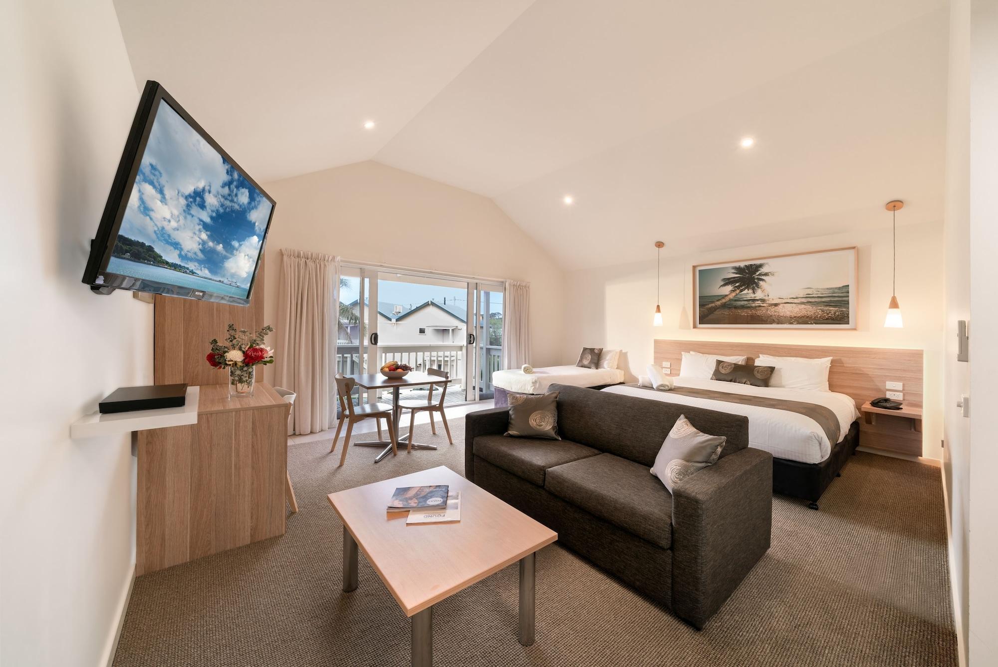 Boathouse Resort Studios And Suites Blairgowrie Eksteriør billede