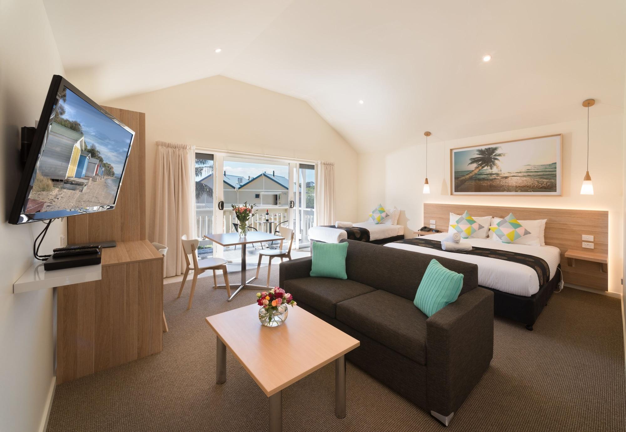 Boathouse Resort Studios And Suites Blairgowrie Eksteriør billede