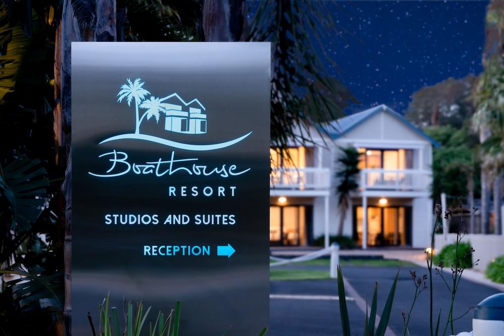 Boathouse Resort Studios And Suites Blairgowrie Eksteriør billede