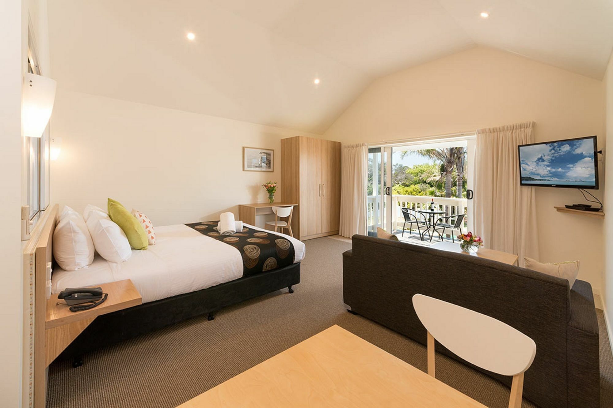Boathouse Resort Studios And Suites Blairgowrie Eksteriør billede
