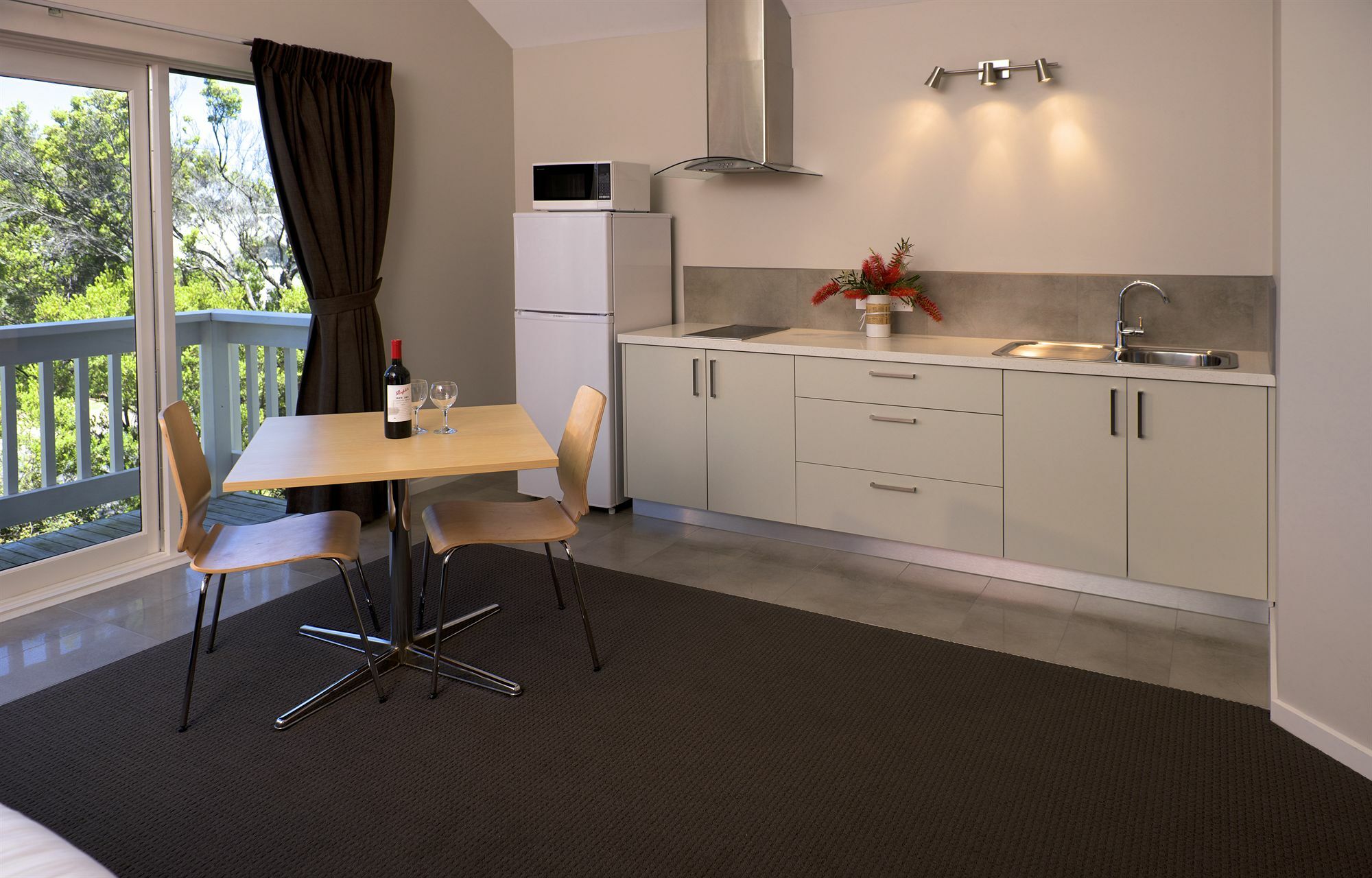 Boathouse Resort Studios And Suites Blairgowrie Eksteriør billede