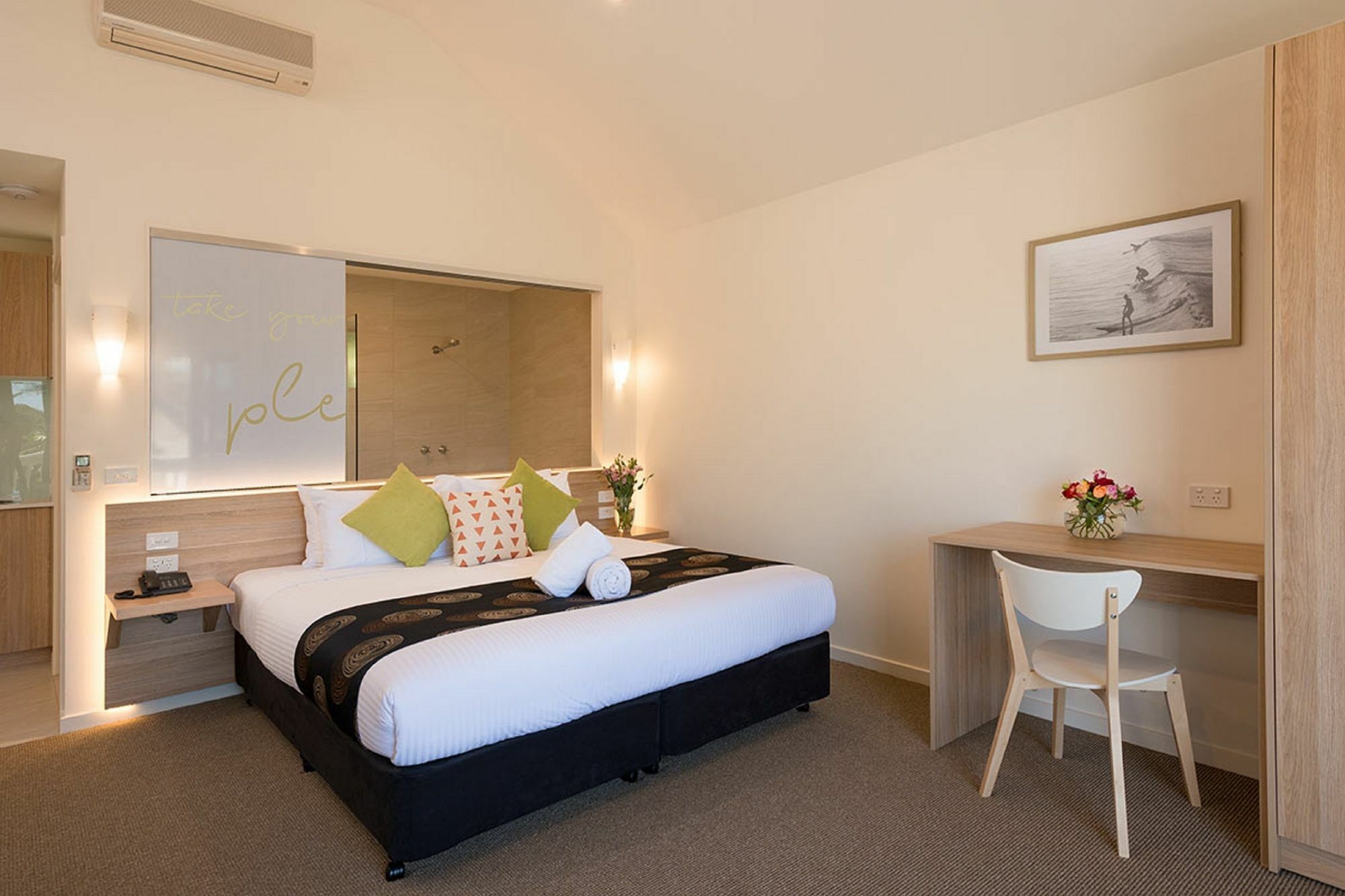 Boathouse Resort Studios And Suites Blairgowrie Eksteriør billede