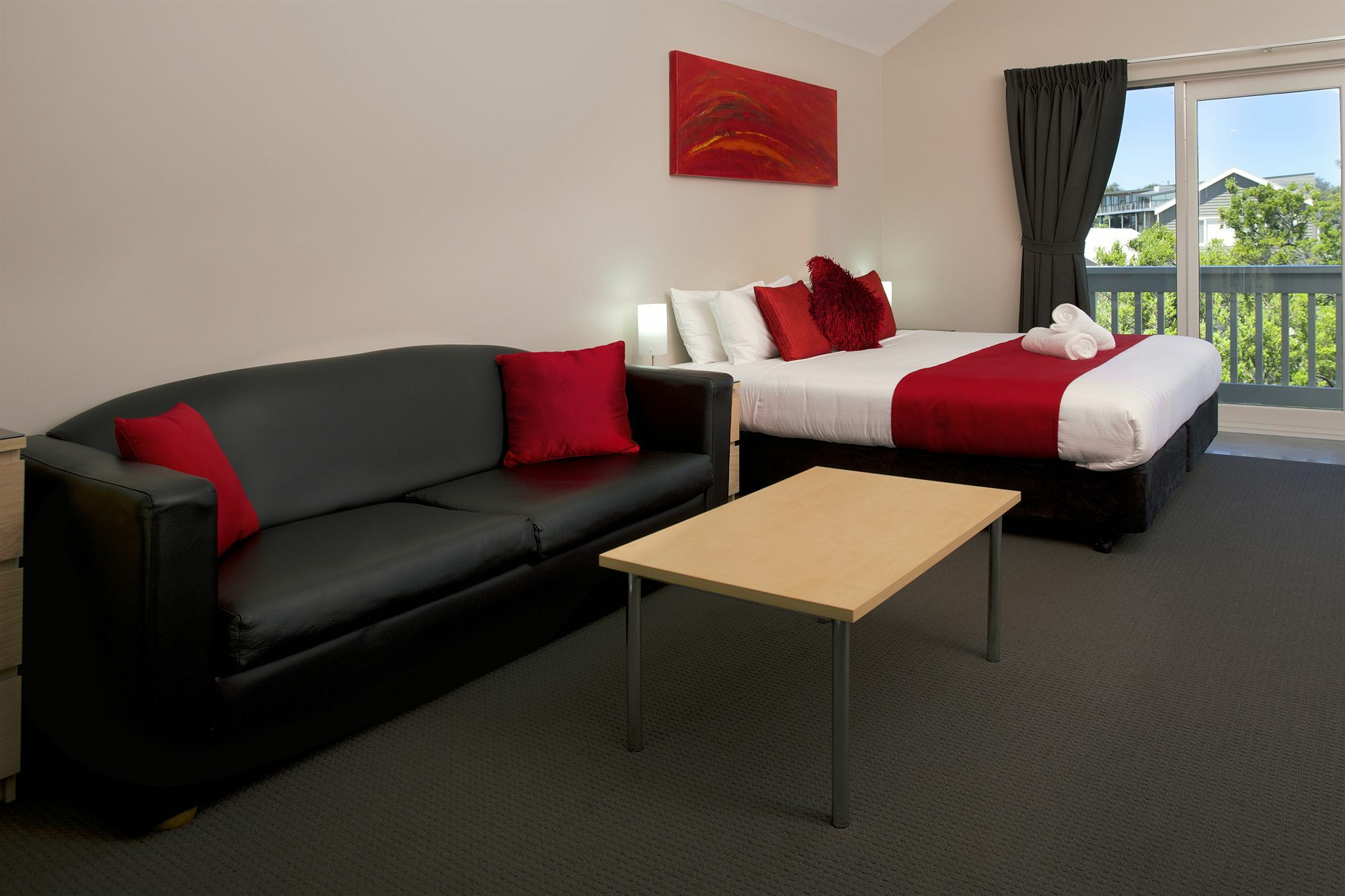 Boathouse Resort Studios And Suites Blairgowrie Eksteriør billede