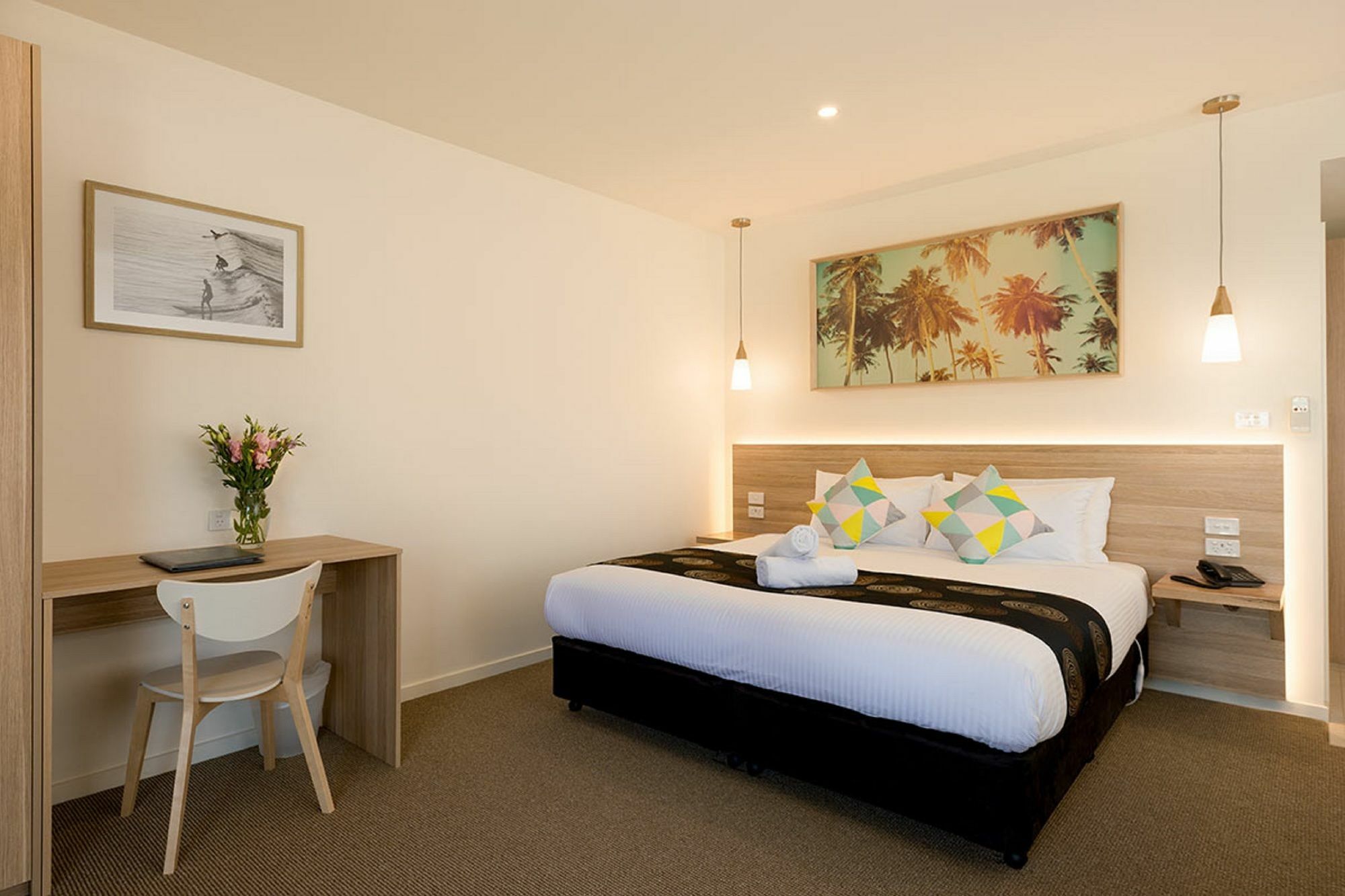 Boathouse Resort Studios And Suites Blairgowrie Eksteriør billede